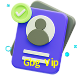 Tornar-se um membro do Gbg Vip é muito simples
