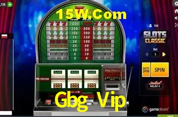 Gbg Vip Brasília - Jogo Features